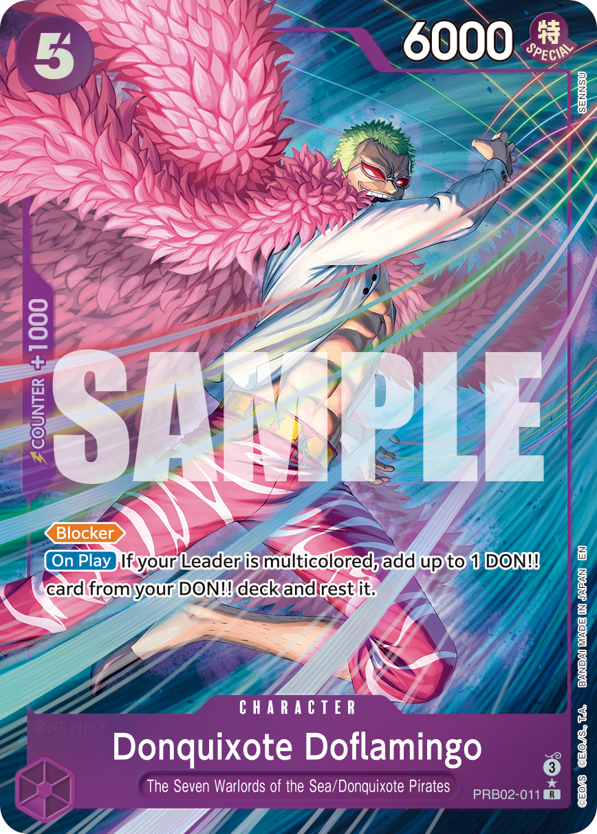 Donquixote Doflamingo - One Piece Card Game - MoxLand