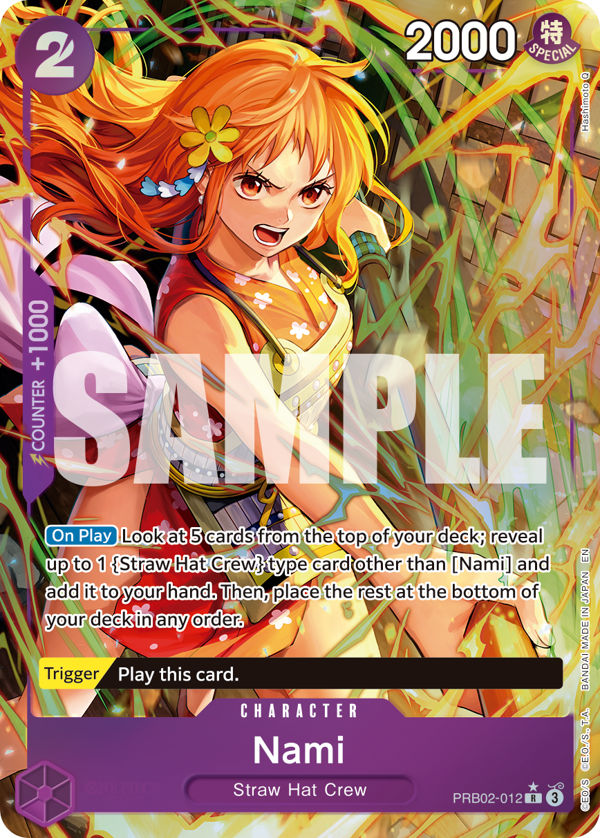Nami - One Piece Card Game - MoxLand