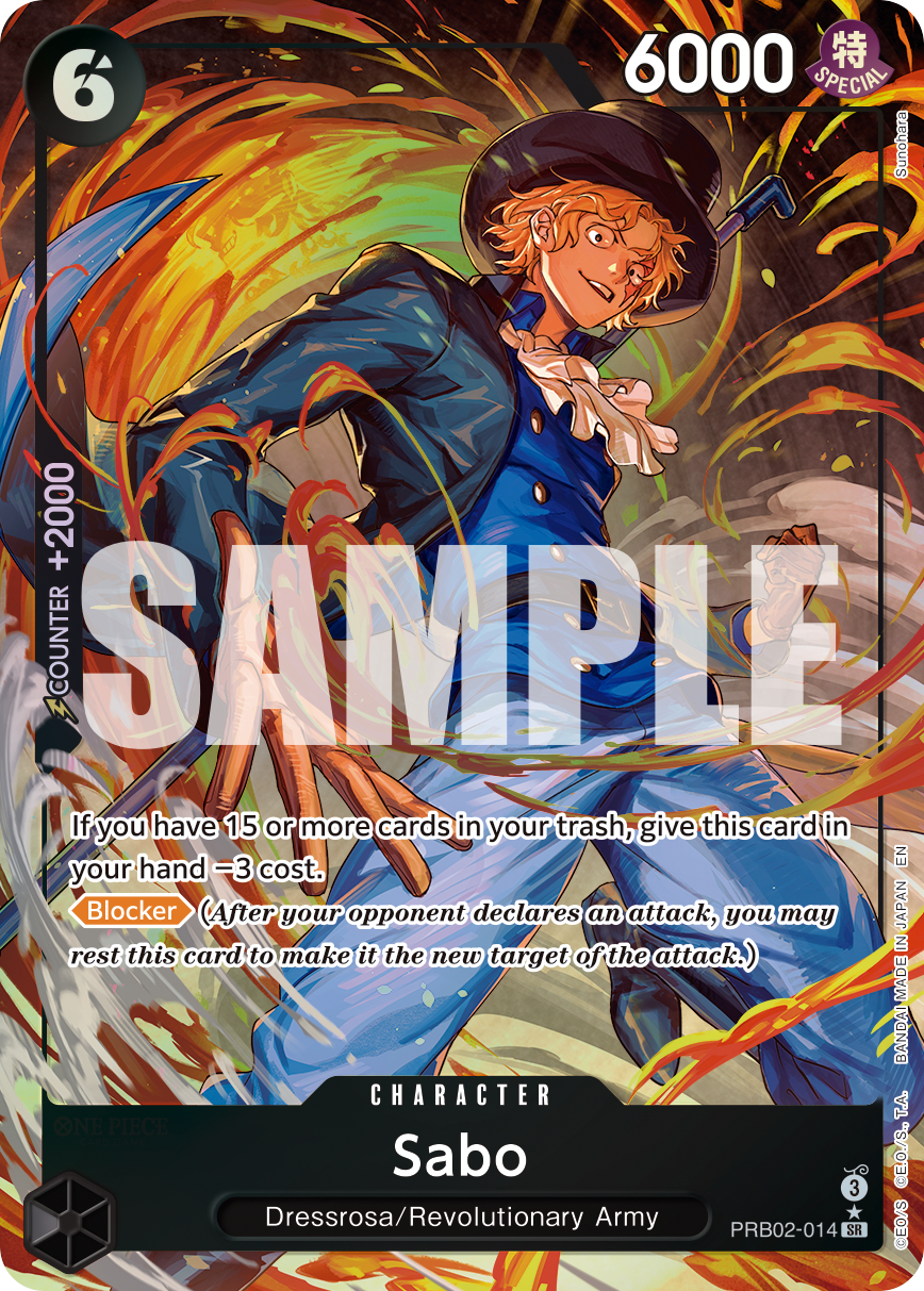 Sabo - One Piece Card Game - MoxLand