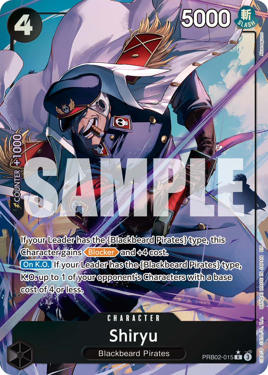 Shiryu - One Piece Card Game - MoxLand