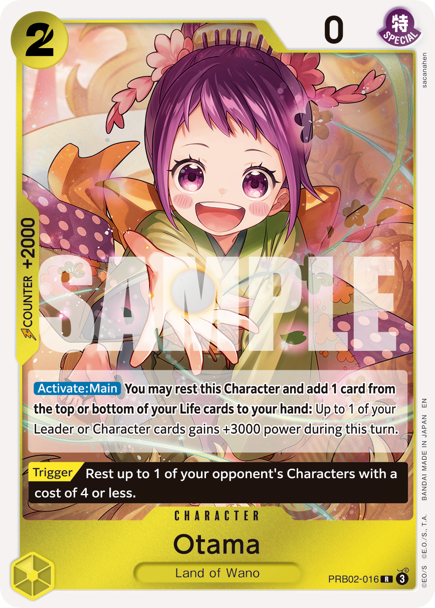 Otama - One Piece Card Game - MoxLand