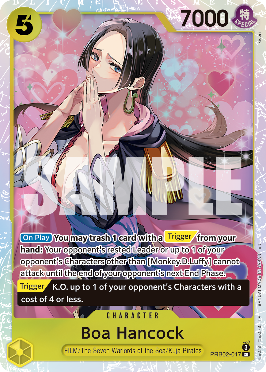 Boa Hancock - One Piece Card Game - MoxLand