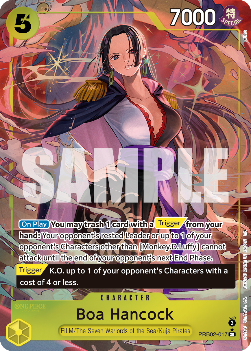 Boa Hancock - One Piece Card Game - MoxLand