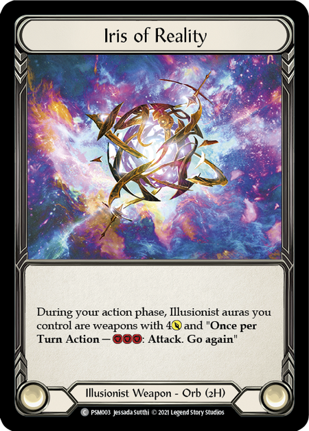 Iris of Reality - Flesh and Blood TCG - MoxLand