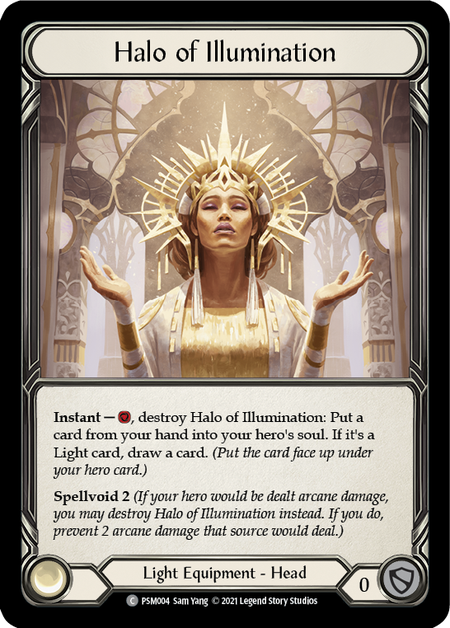 Halo of Illumination - Flesh and Blood TCG - MoxLand