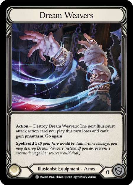 Dream Weavers - Flesh and Blood TCG - MoxLand