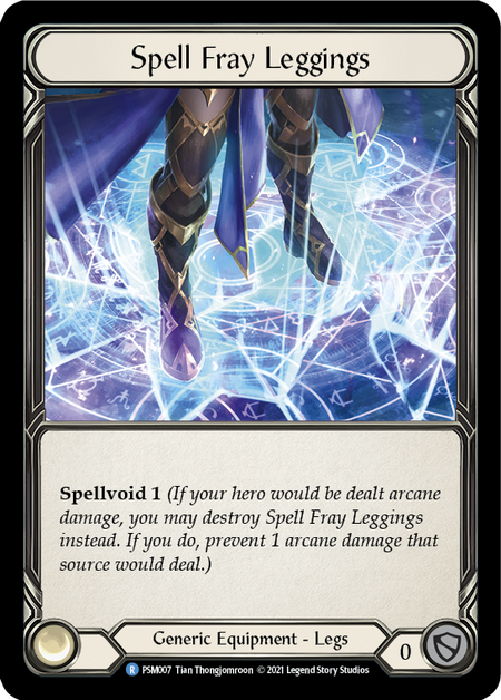 Spell Fray Leggings - Flesh and Blood TCG - MoxLand