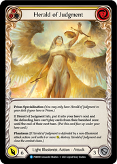 Herald of Judgment (Yellow) - Flesh and Blood TCG - MoxLand