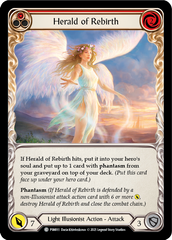 Herald of Rebirth (Red) - Flesh and Blood TCG - MoxLand