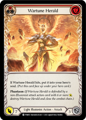 Wartune Herald (Red) - Flesh and Blood TCG - MoxLand