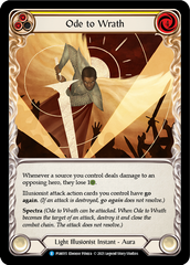 Ode to Wrath (Yellow) - Flesh and Blood TCG - MoxLand
