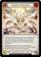 Herald of Protection (Blue) - Flesh and Blood TCG - MoxLand