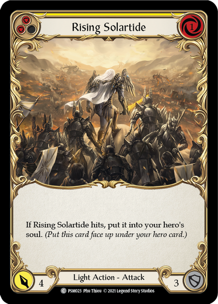 Rising Solartide (Yellow) - Flesh and Blood TCG - MoxLand