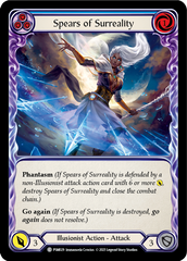 Spears of Surreality (Blue) - Flesh and Blood TCG - MoxLand