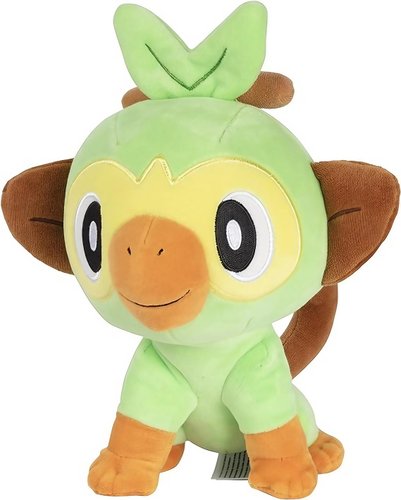 Pelúcia - Pokémon Grookey 20cm - Sunny - MoxLand