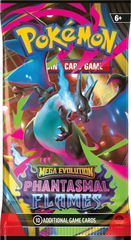 Phantasmal Flames Booster - Pokémon TCG - MoxLand