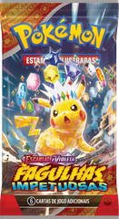 Booster - Escarlate e Violeta - Fagulhas Impetuosas - Pokémon TCG - MoxLand