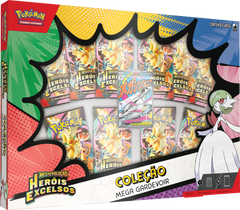 Box - Megaevolução Heróis Excelsos Mega Gardevoir - Pokémon TCG - MoxLand