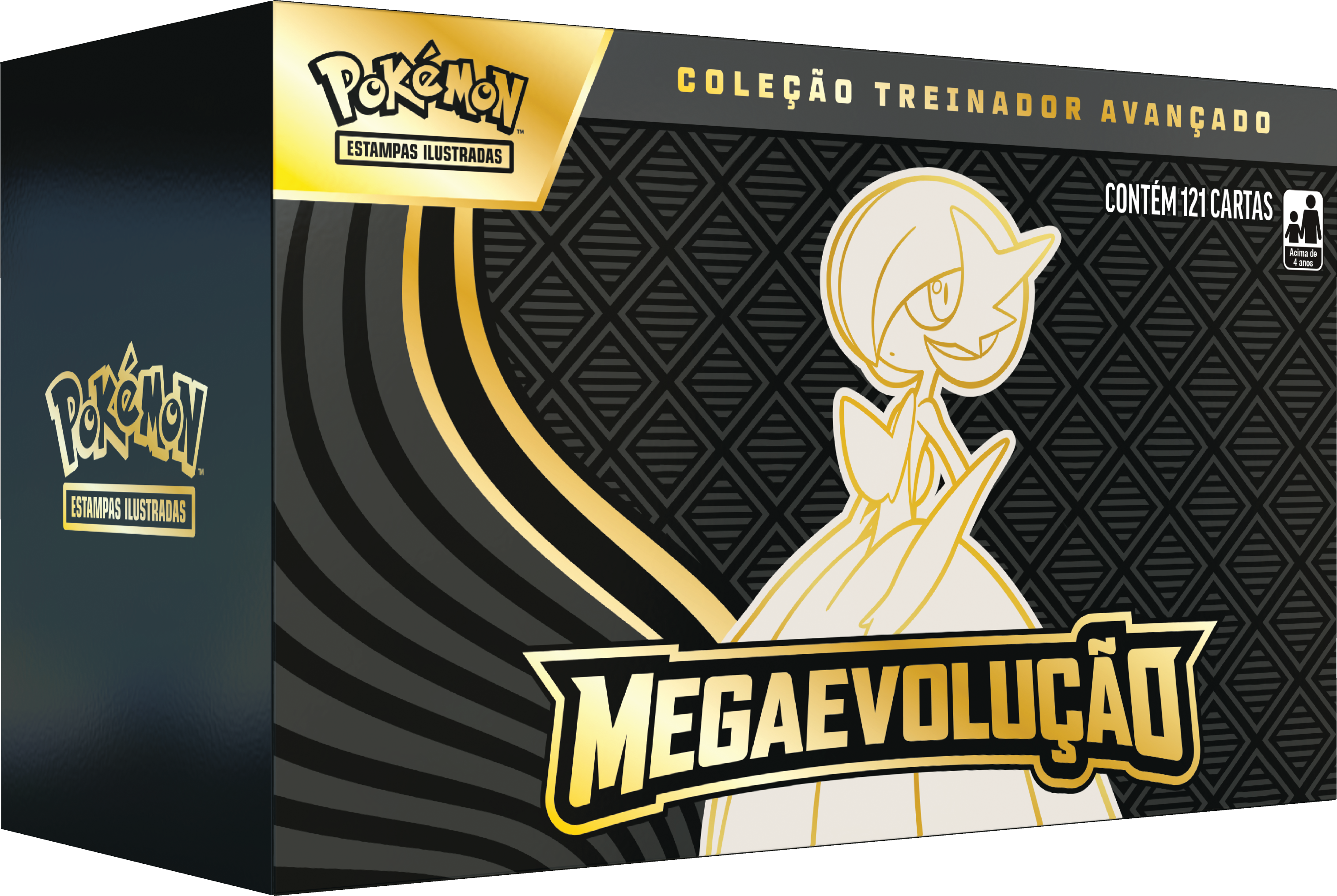 Box - Treinador Avançado Mega Evolução Mega Gardevoir - Pokémon TCG - MoxLand