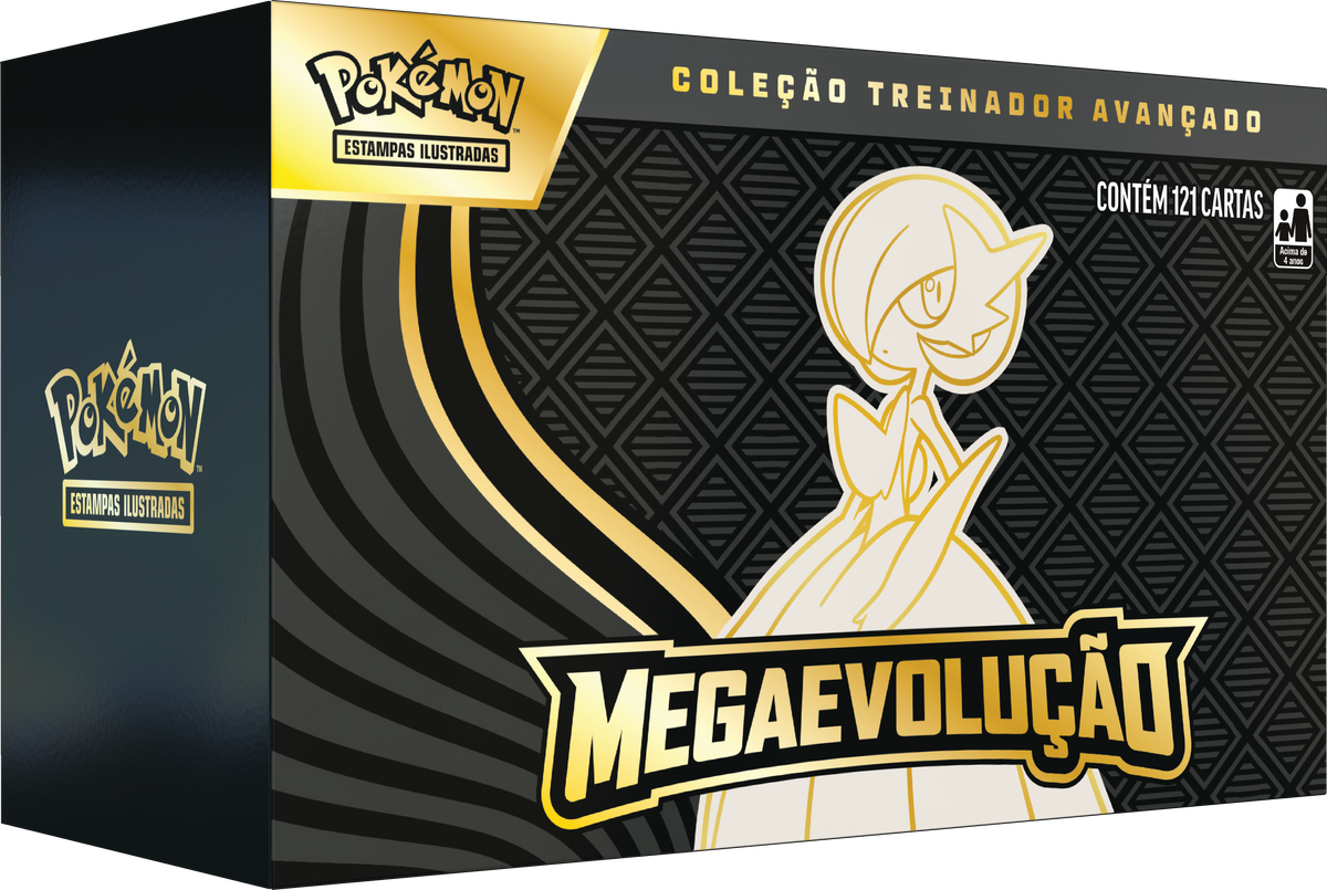 Box - Treinador Avançado Mega Evolução Mega Gardevoir - Pokémon TCG - MoxLand