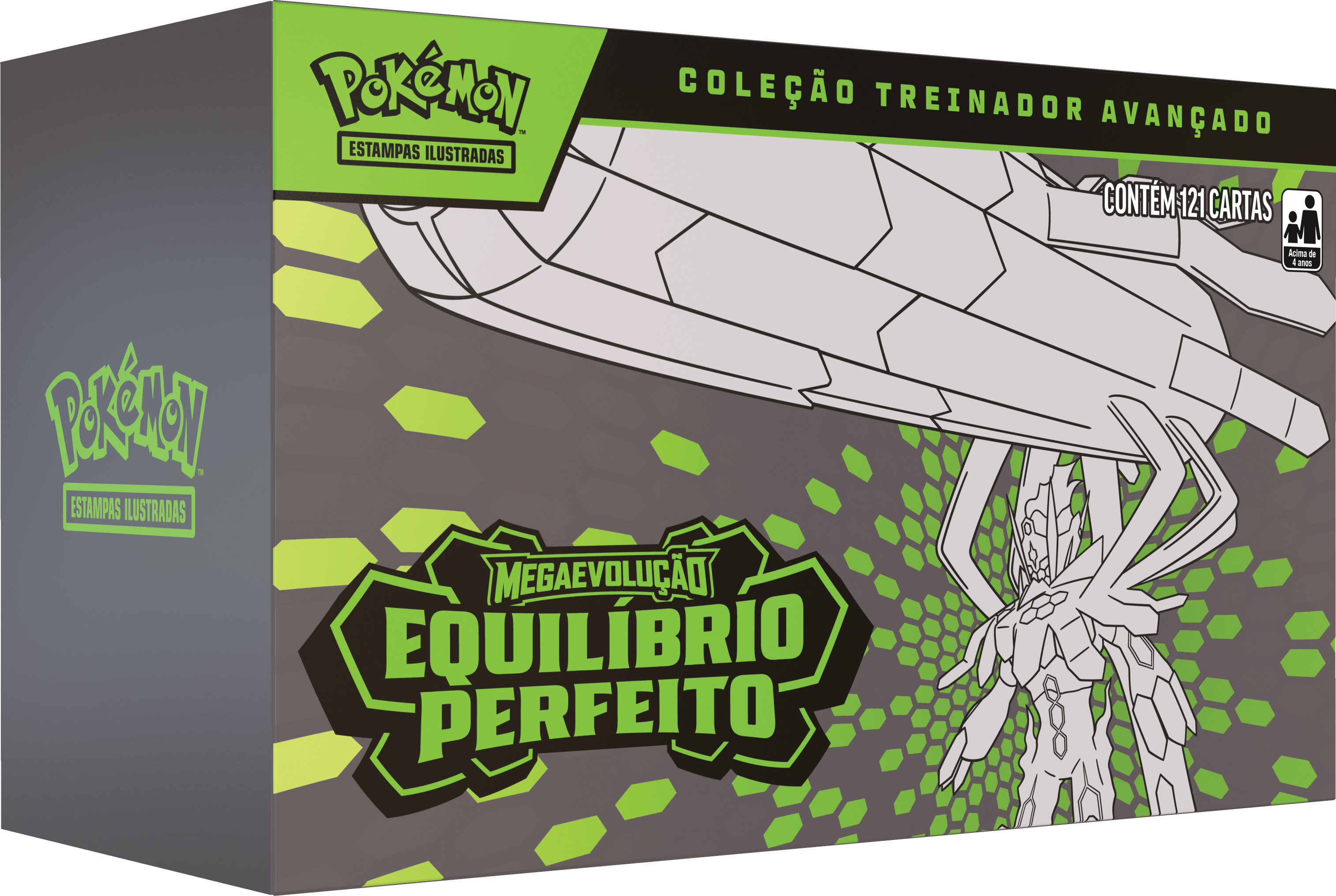 Box - Treinador Avançado Equilíbrio Perfeito - Pokémon TCG - MoxLand