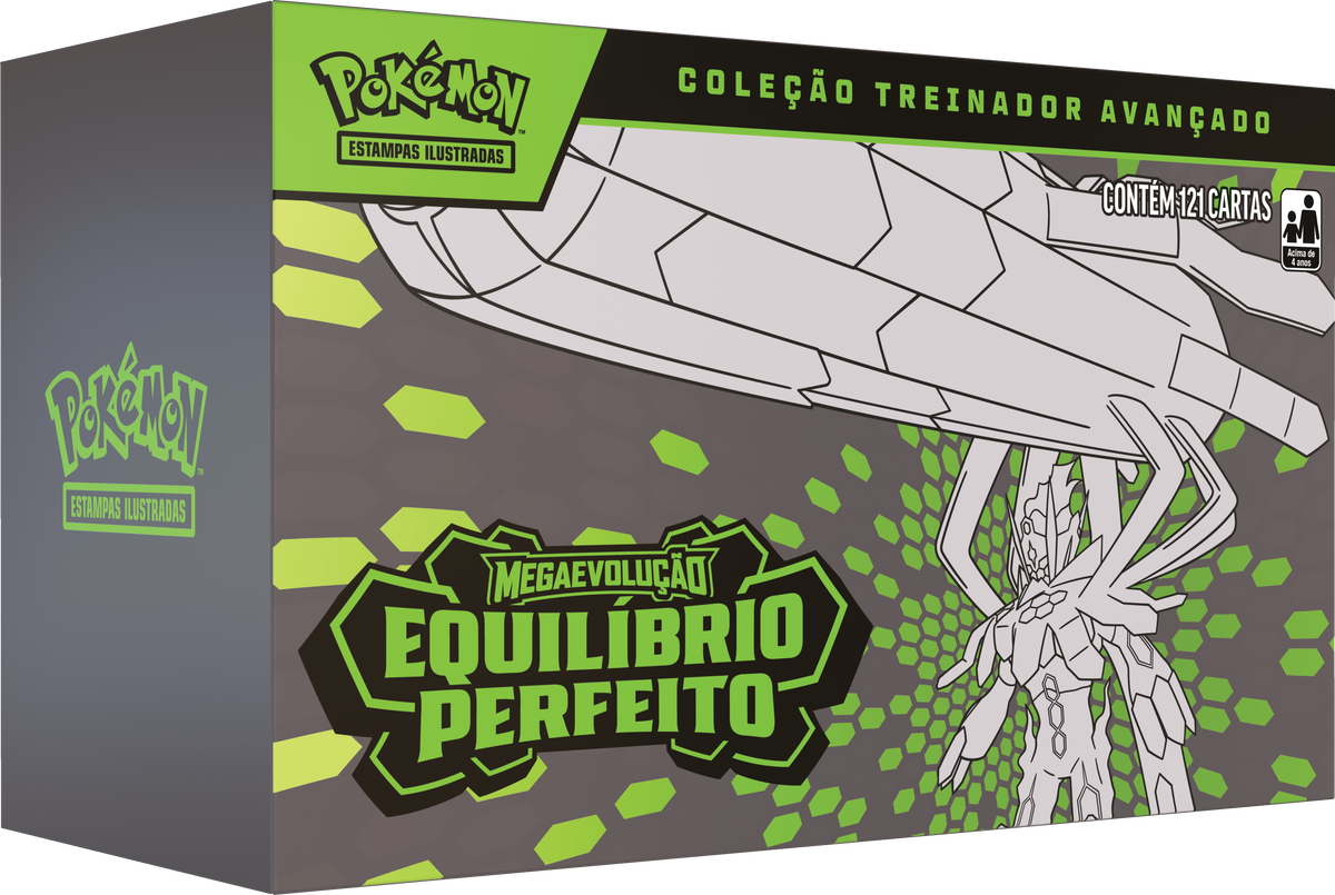 Box - Treinador Avançado Equilíbrio Perfeito - Pokémon TCG - MoxLand