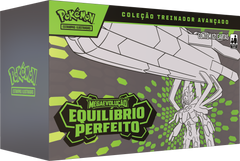 Box - Treinador Avançado Equilíbrio Perfeito - Pokémon TCG - MoxLand