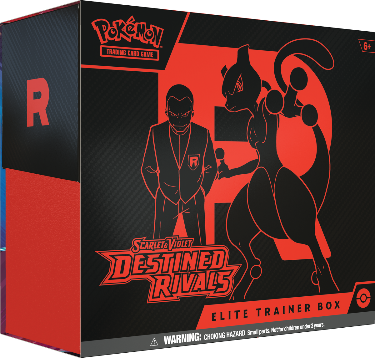 Scarlet & Violet Destined Rivals Elite Trainer Box - Pokémon TCG - MoxLand