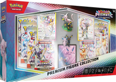 Prismatic Evolutions Premium Figure Collection Box - Pokémon TCG - MoxLand