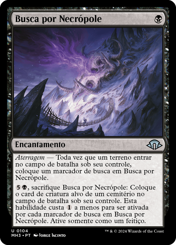 Busca por Necrópole / Quest for the Necropolis - Magic: The Gathering - MoxLand