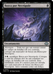 Busca por Necrópole / Quest for the Necropolis - Magic: The Gathering - MoxLand