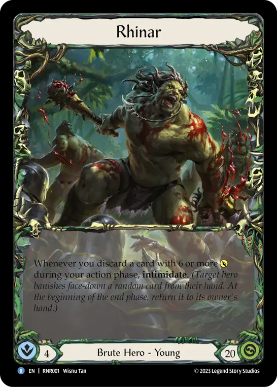 Rhinar - Flesh and Blood TCG - MoxLand