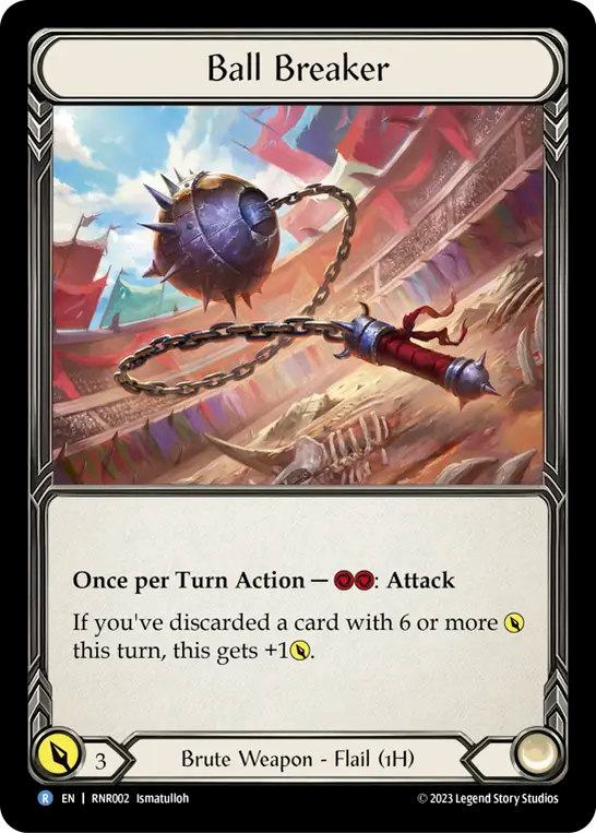 Ball Breaker - Flesh and Blood TCG - MoxLand