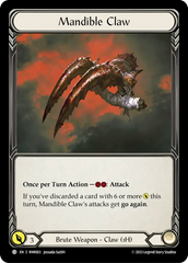 Mandible Claw - Flesh and Blood TCG - MoxLand