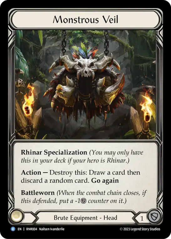 Monstrous Veil - Flesh and Blood TCG - MoxLand