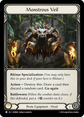 Monstrous Veil - Flesh and Blood TCG - MoxLand