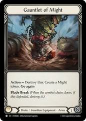 Gauntlet of Might - Flesh and Blood TCG - MoxLand