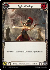 Agile Windup (Red) - Flesh and Blood TCG - MoxLand