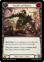 Assault and Battery (Red) - Flesh and Blood TCG - MoxLand