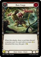 Bare Fangs (Red) - Flesh and Blood TCG - MoxLand