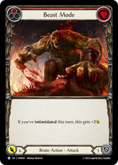 Beast Mode (Red) - Flesh and Blood TCG - MoxLand