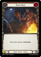 Pack Hunt (Red) - Flesh and Blood TCG - MoxLand