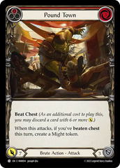 Pound Town (Red) - Flesh and Blood TCG - MoxLand