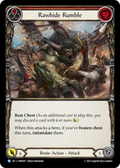Rawhide Rumble (Red) - Flesh and Blood TCG - MoxLand