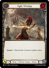 Agile Windup (Yellow) - Flesh and Blood TCG - MoxLand