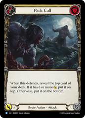 Pack Call (Yellow) - Flesh and Blood TCG - MoxLand