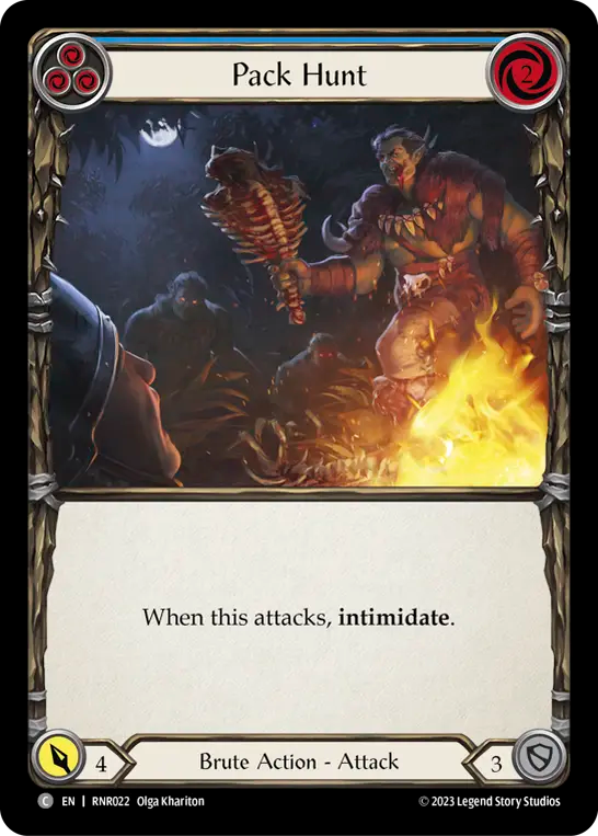 Pack Hunt (Blue) - Flesh and Blood TCG - MoxLand