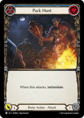 Pack Hunt (Blue) - Flesh and Blood TCG - MoxLand