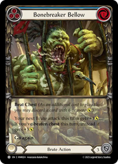 Bonebreaker Bellow (Blue) - Flesh and Blood TCG - MoxLand