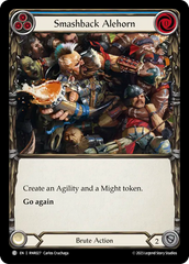 Smashback Alehorn (Blue) - Flesh and Blood TCG - MoxLand